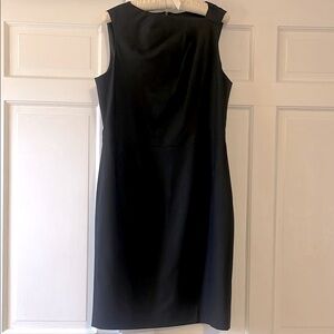 Banana Republic sleeveless sheath dress